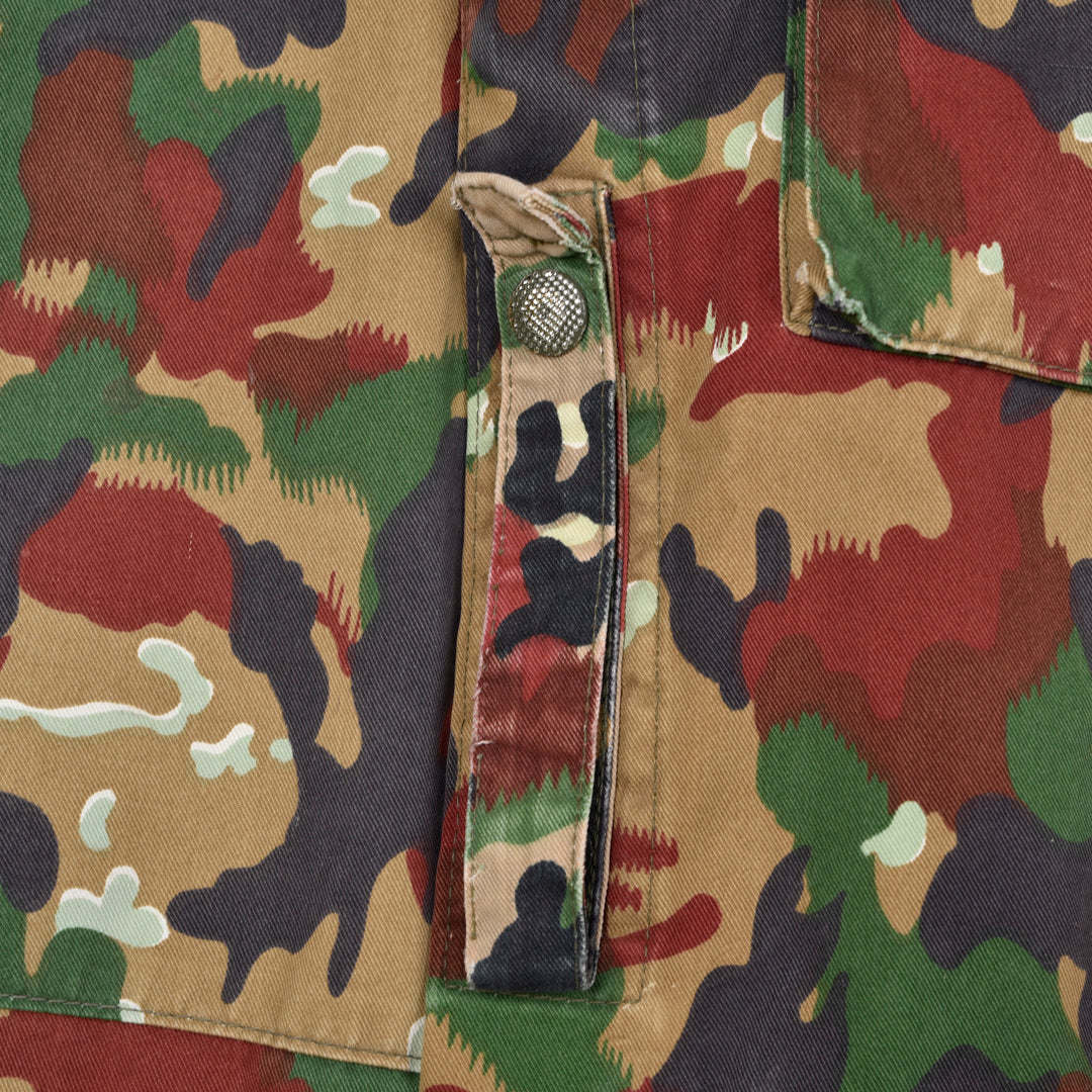 Swiss Army Camo Combat Jacket