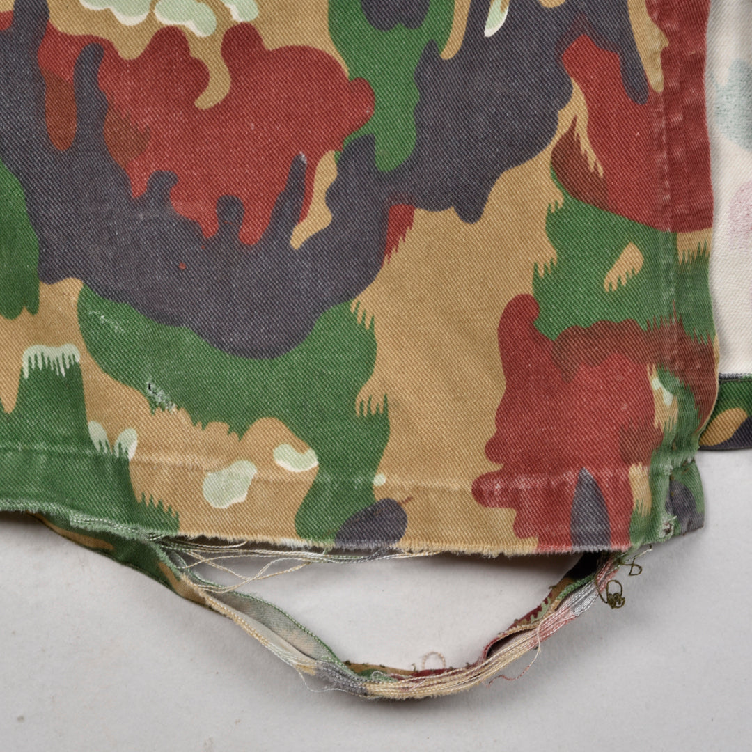 Swiss Army Camo Combat Jacket