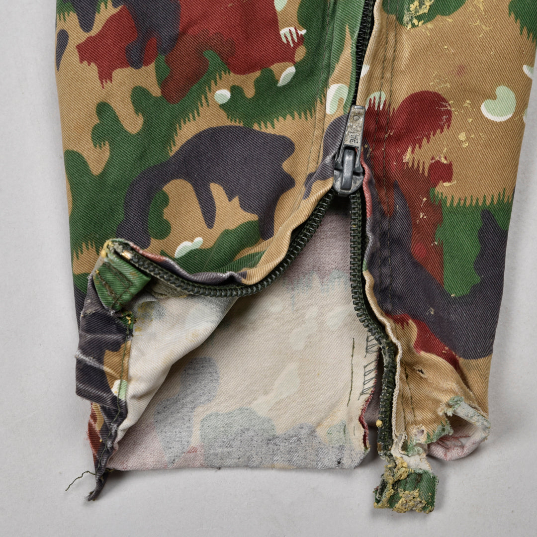 Swiss Army Camo Combat Jacket