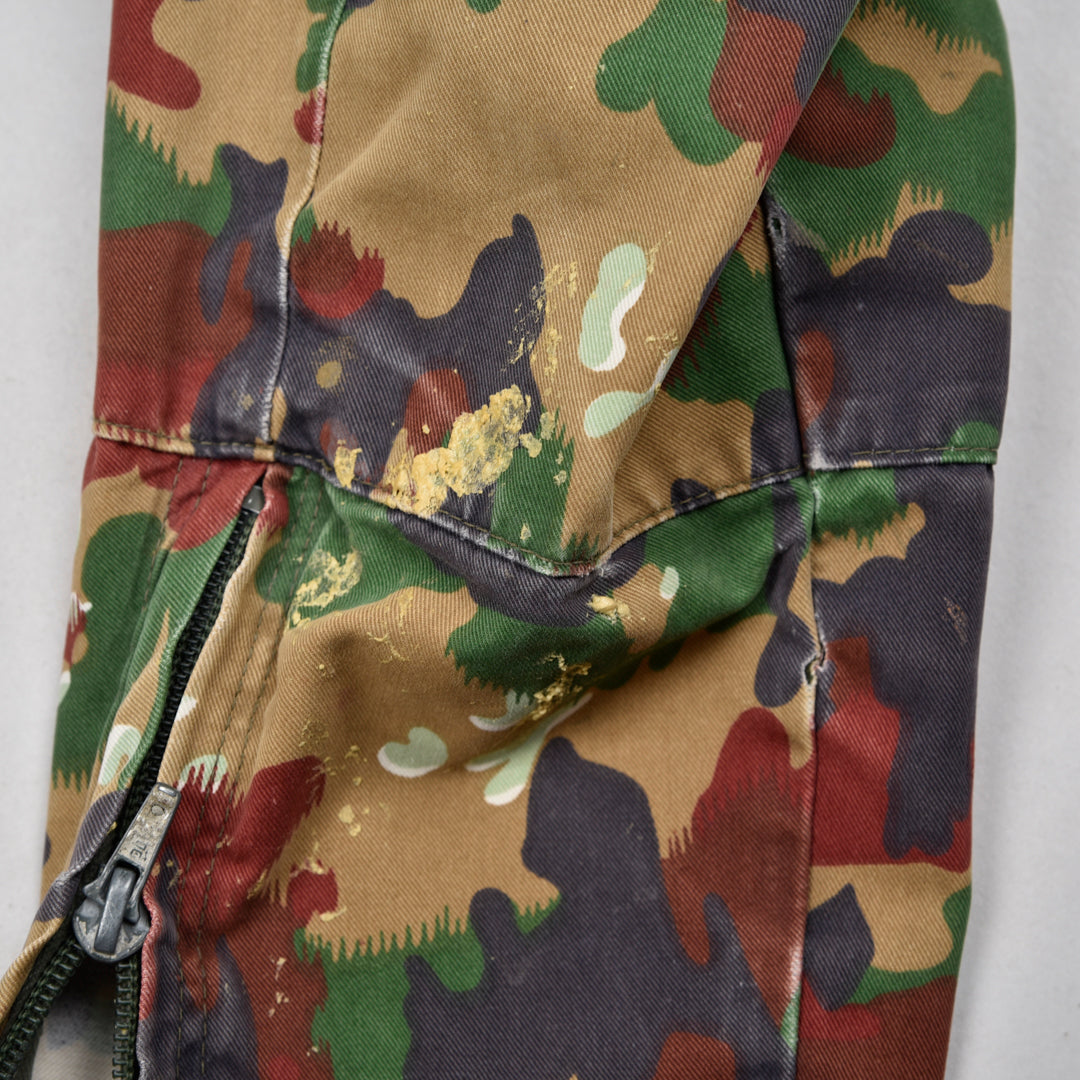 Swiss Army Camo Combat Jacket