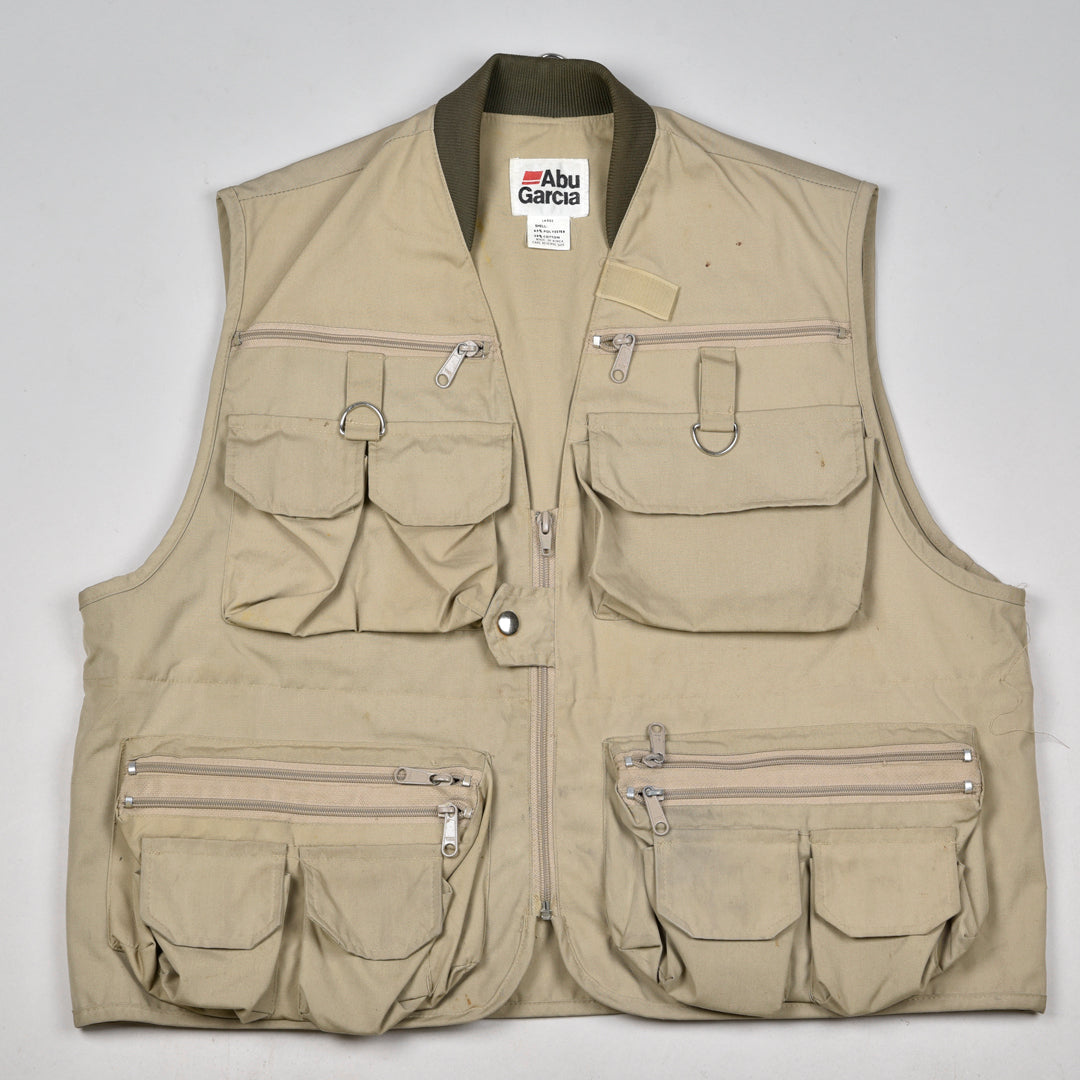 Vintage Technical Vest Beige