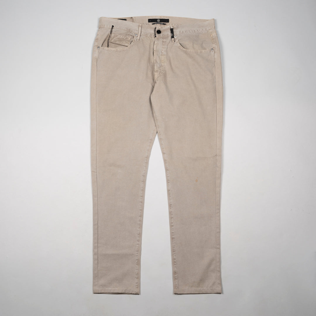 Denims Casual Trousers Beige