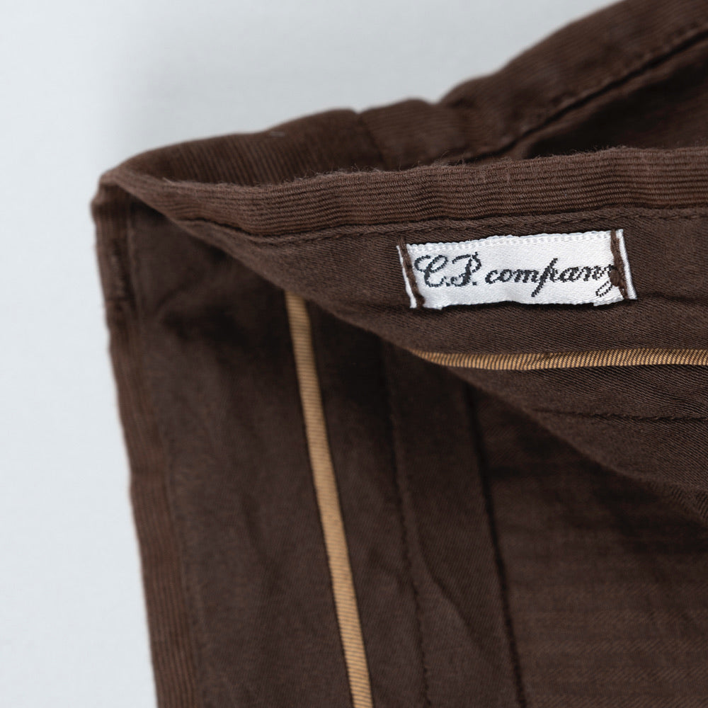 Vintage Chino Trousers Brown