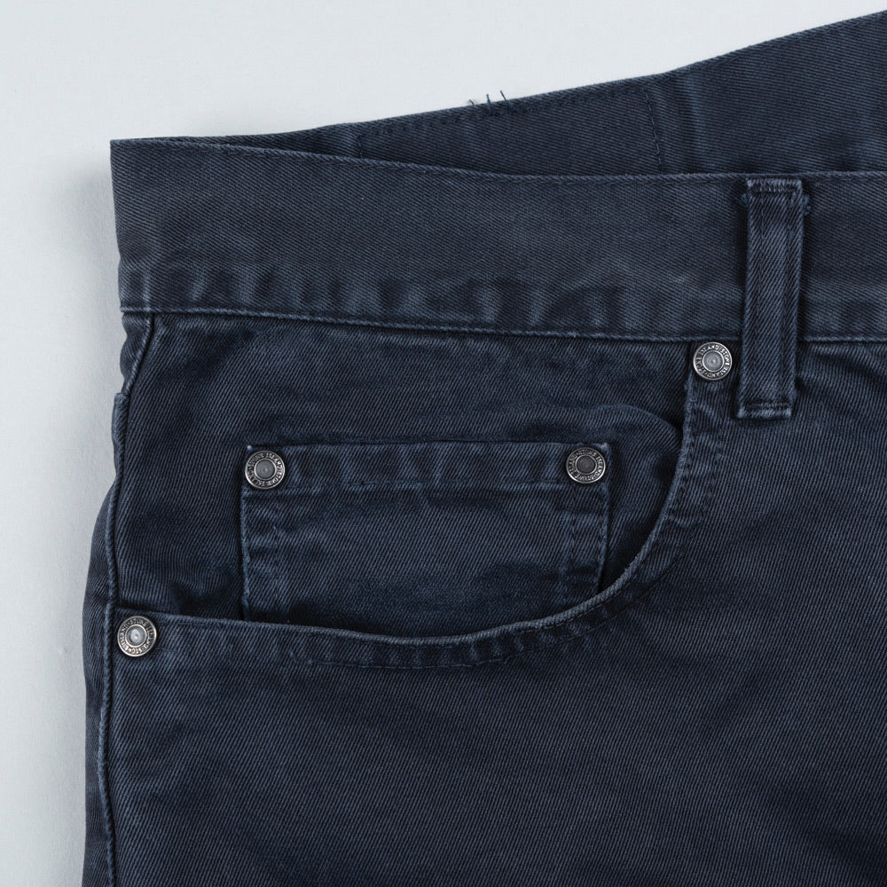 Denims Vintage Cotton Trousers Dark Blue
