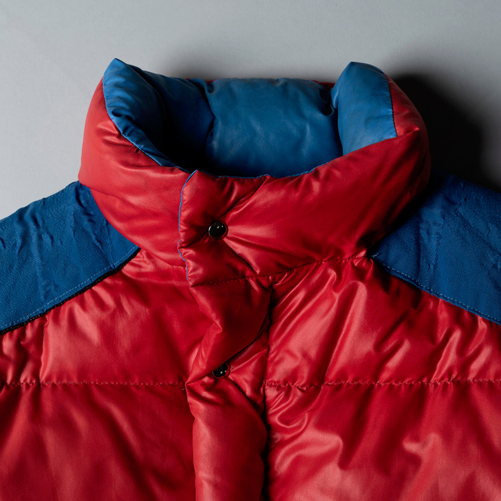 Grenoble Puffer Jacket Red