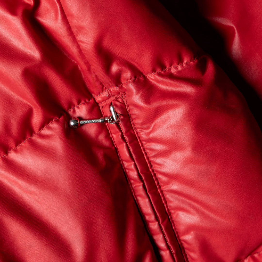Grenoble Puffer Jacket Red