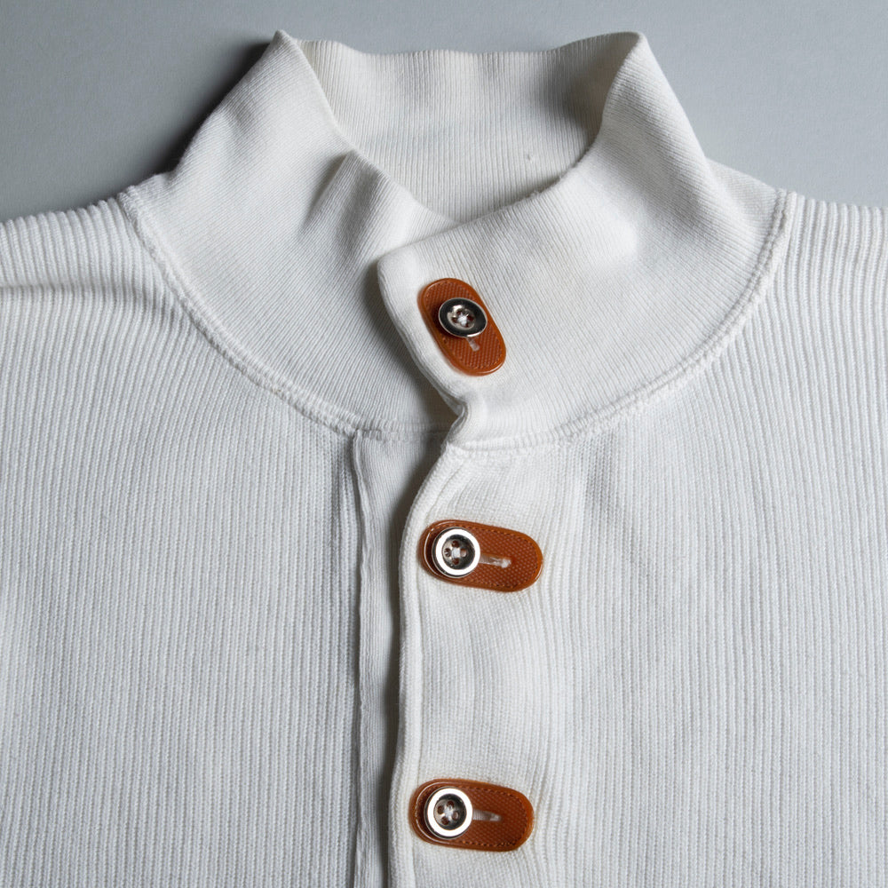 Vintage Cotton Ribbed Sweatshirt
